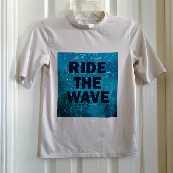 4 top bundle Fortnite 2X black Cat & Jack L 12 14 blue shark 🦈 ocean surf sport - Picture 6 of 12